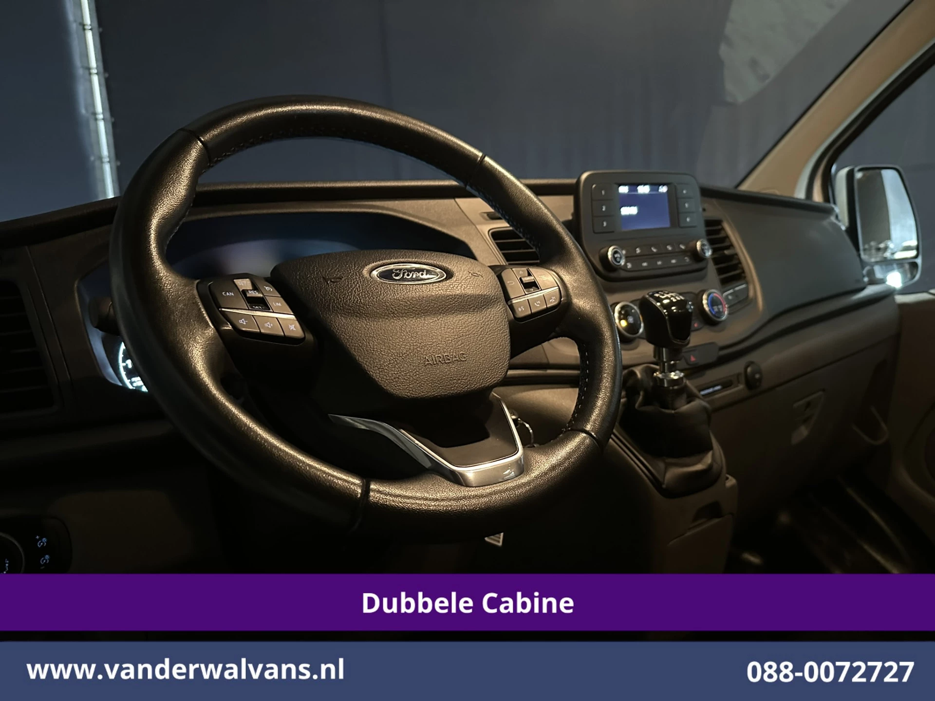 Hoofdafbeelding Ford Transit Custom