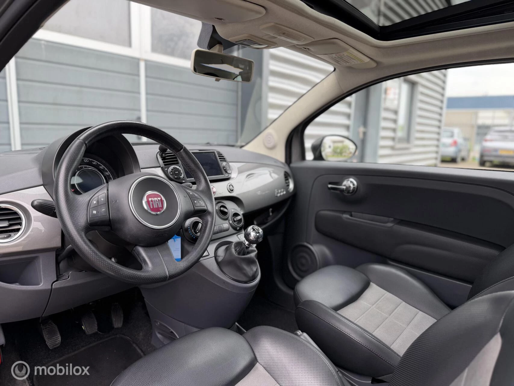Hoofdafbeelding Fiat 500