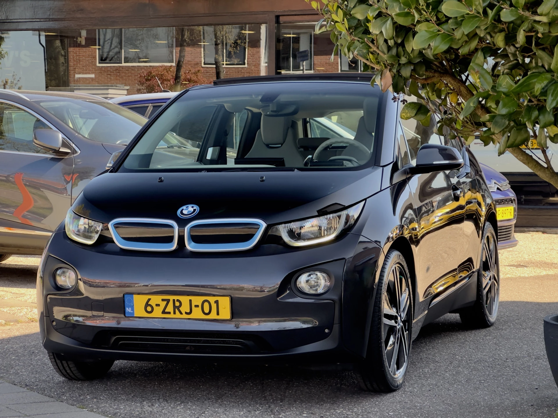 Hoofdafbeelding BMW i3