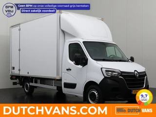 Renault Master 2.3DCi 145PK Bakwagen+Laadklep | Dakspoiler | Zijdeur | Betimmering | Airco | Cruise | 3-Persoons
