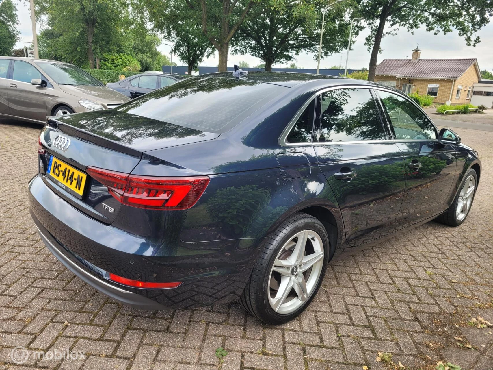 Hoofdafbeelding Audi A4