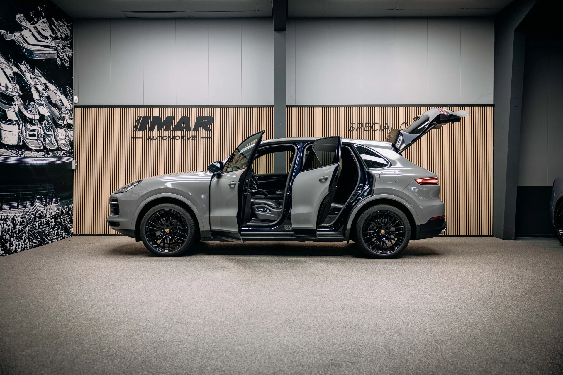 Hoofdafbeelding Porsche Cayenne