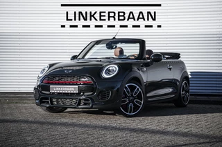 MINI Cabrio 2.0 John Cooper Works | Vol opties | H&K | Head Up | Leder | 18 inch |