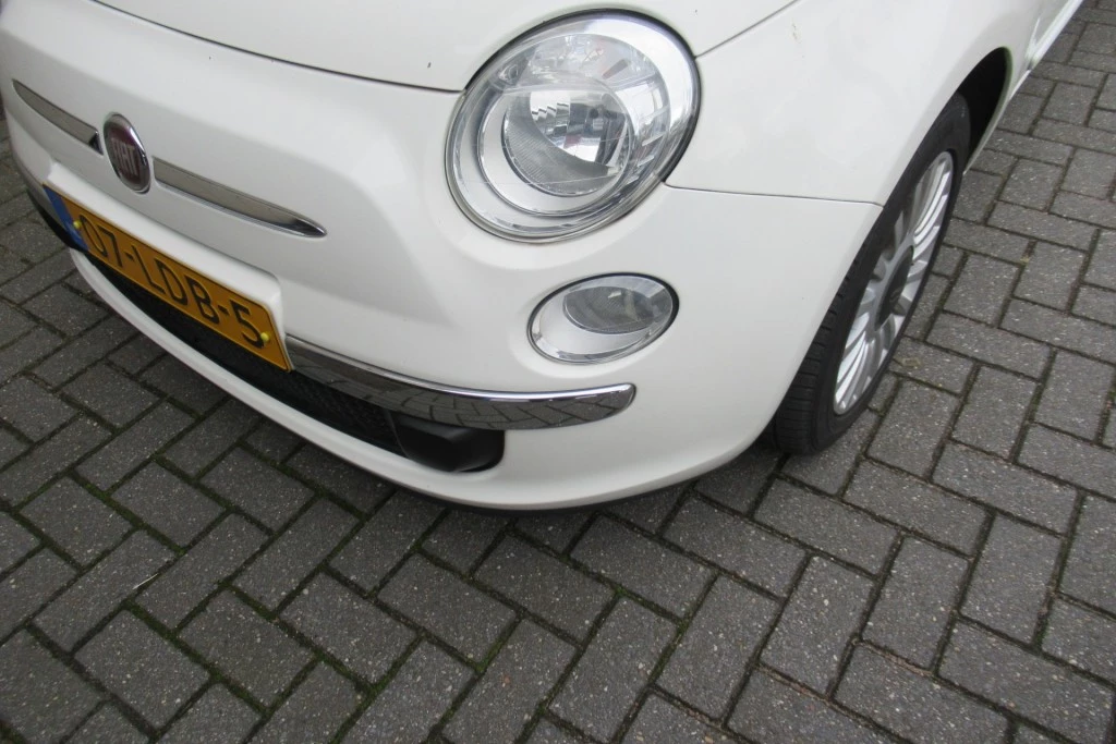 Hoofdafbeelding Fiat 500