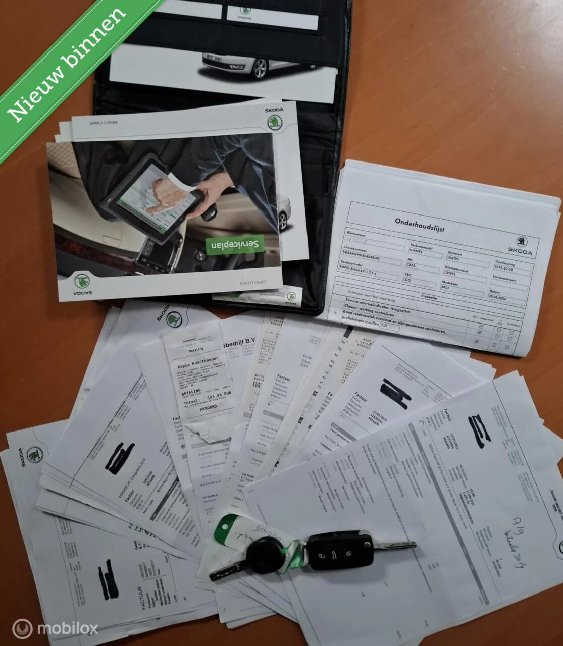 Hoofdafbeelding Škoda Rapid