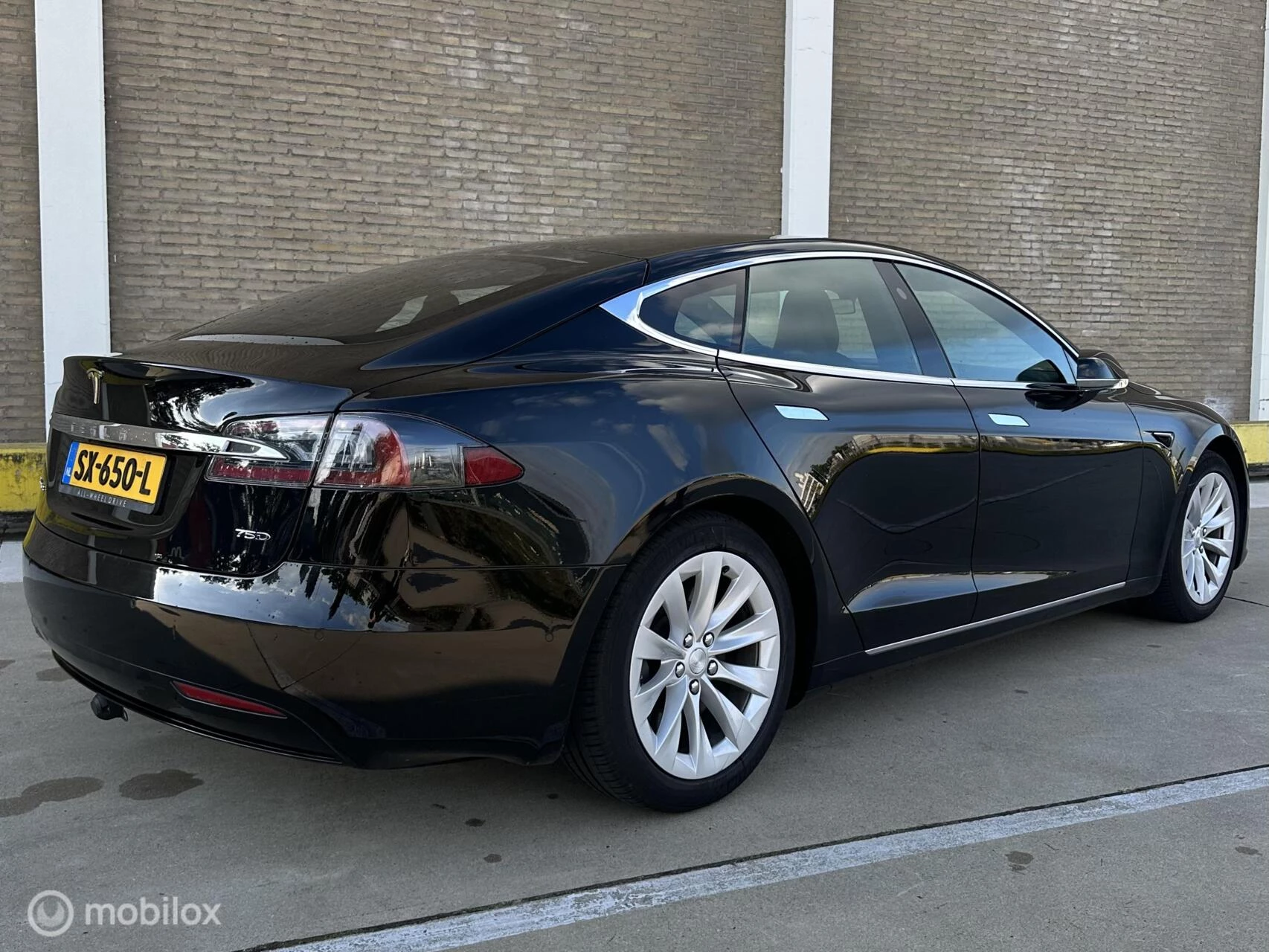 Hoofdafbeelding Tesla Model S