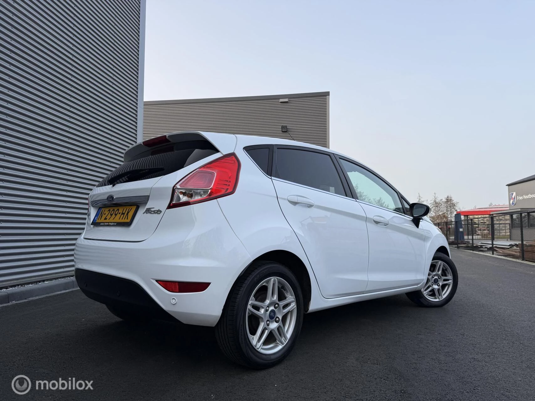 Hoofdafbeelding Ford Fiesta