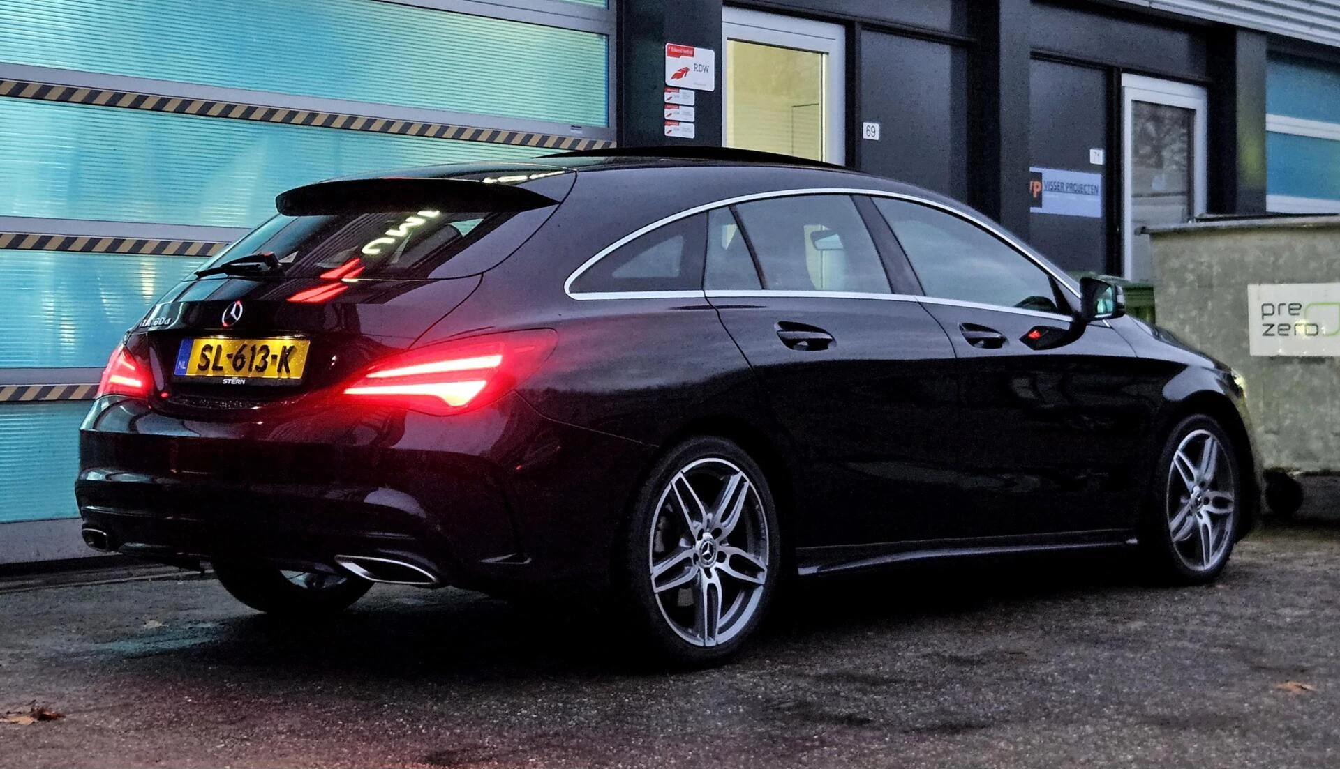 Hoofdafbeelding Mercedes-Benz CLA