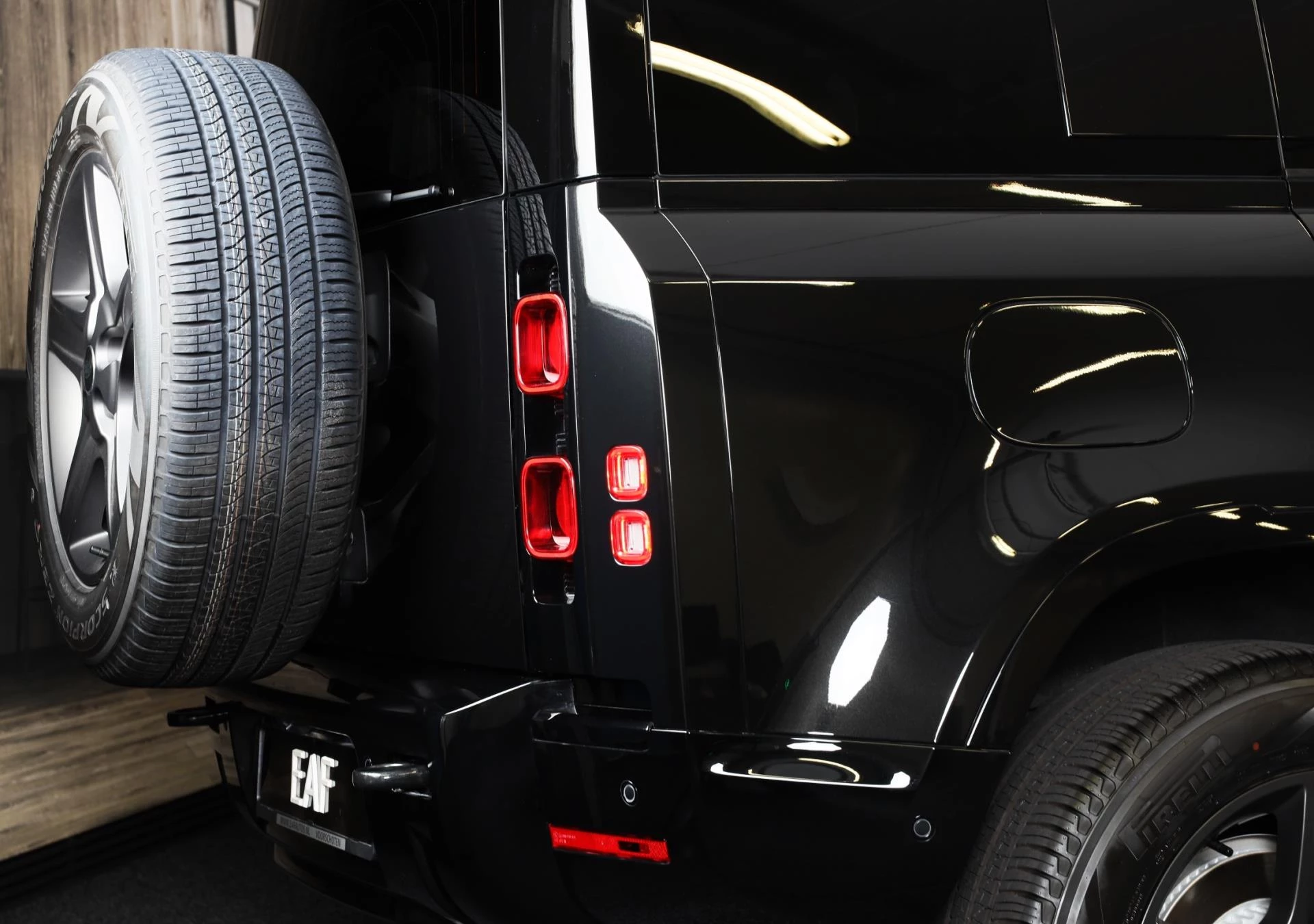 Hoofdafbeelding Land Rover Defender