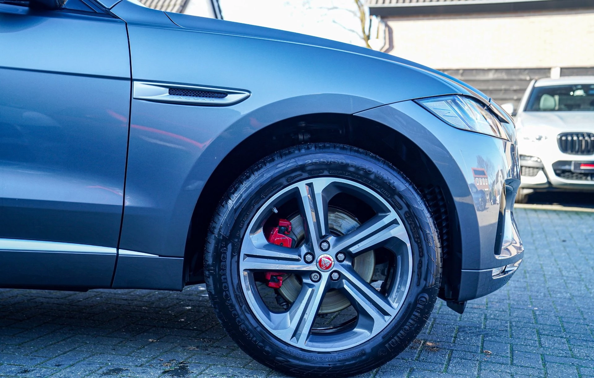 Hoofdafbeelding Jaguar F-PACE