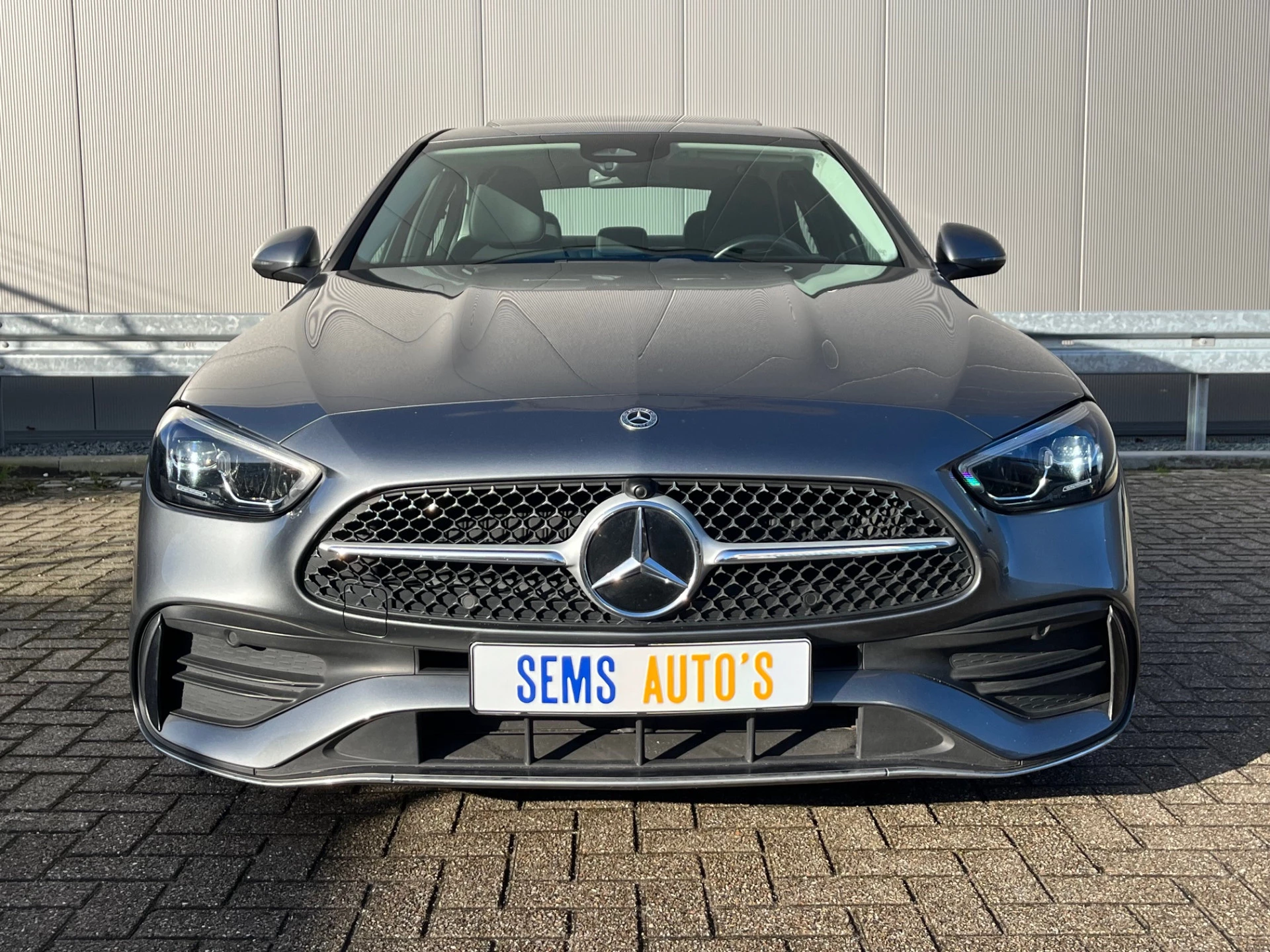 Hoofdafbeelding Mercedes-Benz C-Klasse