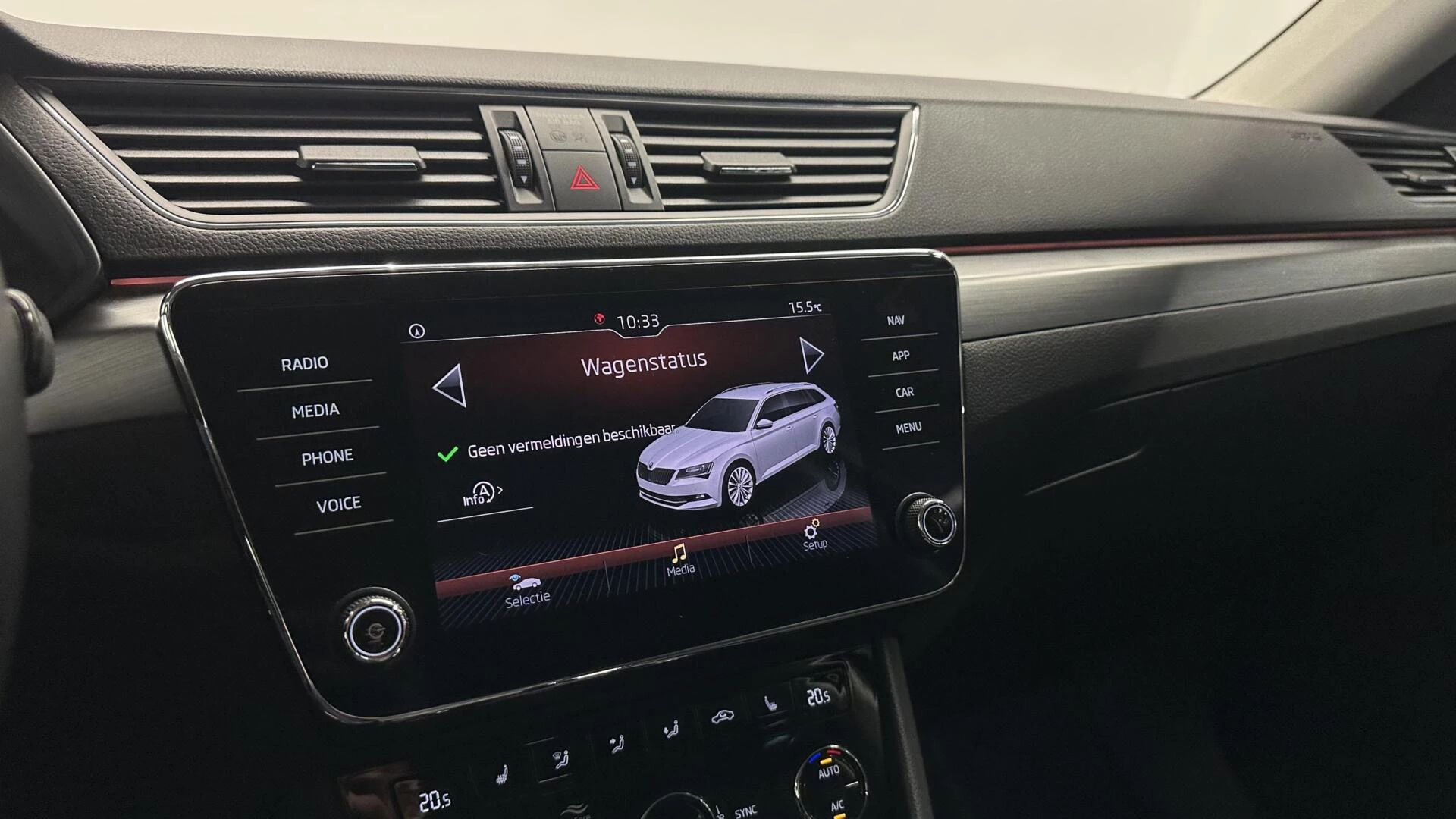 Hoofdafbeelding Škoda Superb