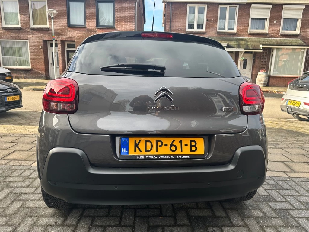 Hoofdafbeelding Citroën C3