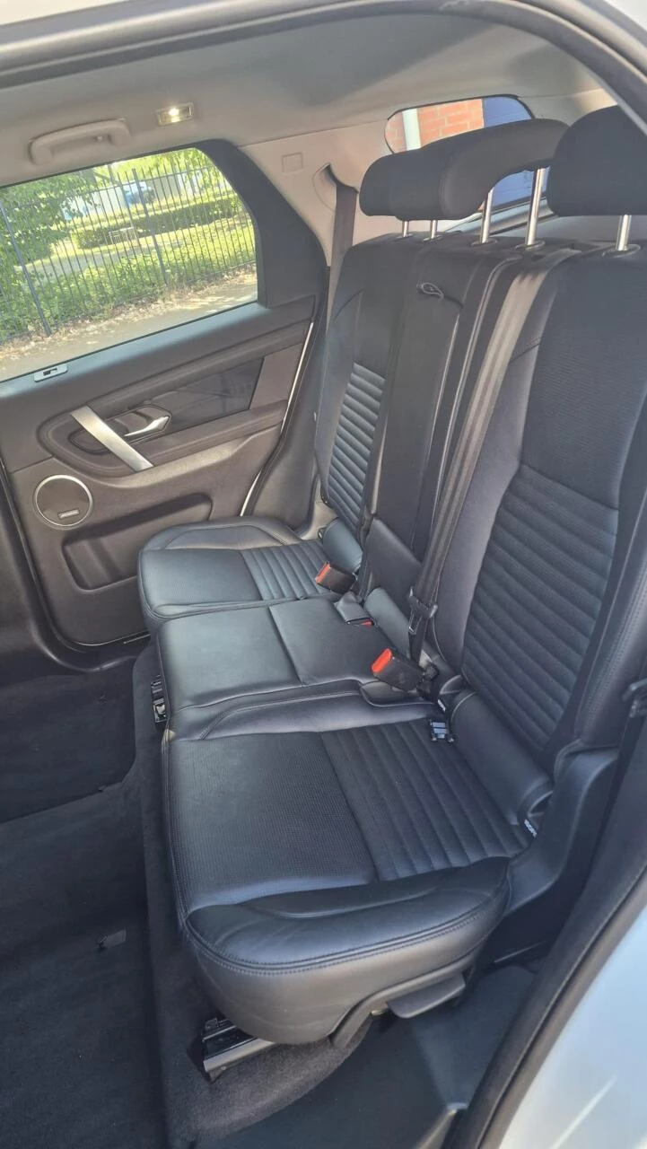 Hoofdafbeelding Land Rover Discovery Sport