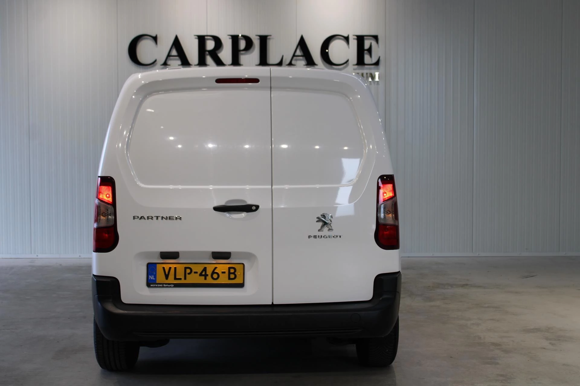 Hoofdafbeelding Peugeot Partner