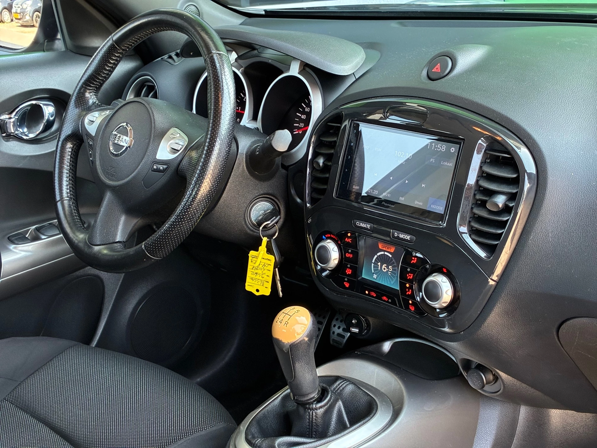 Hoofdafbeelding Nissan Juke