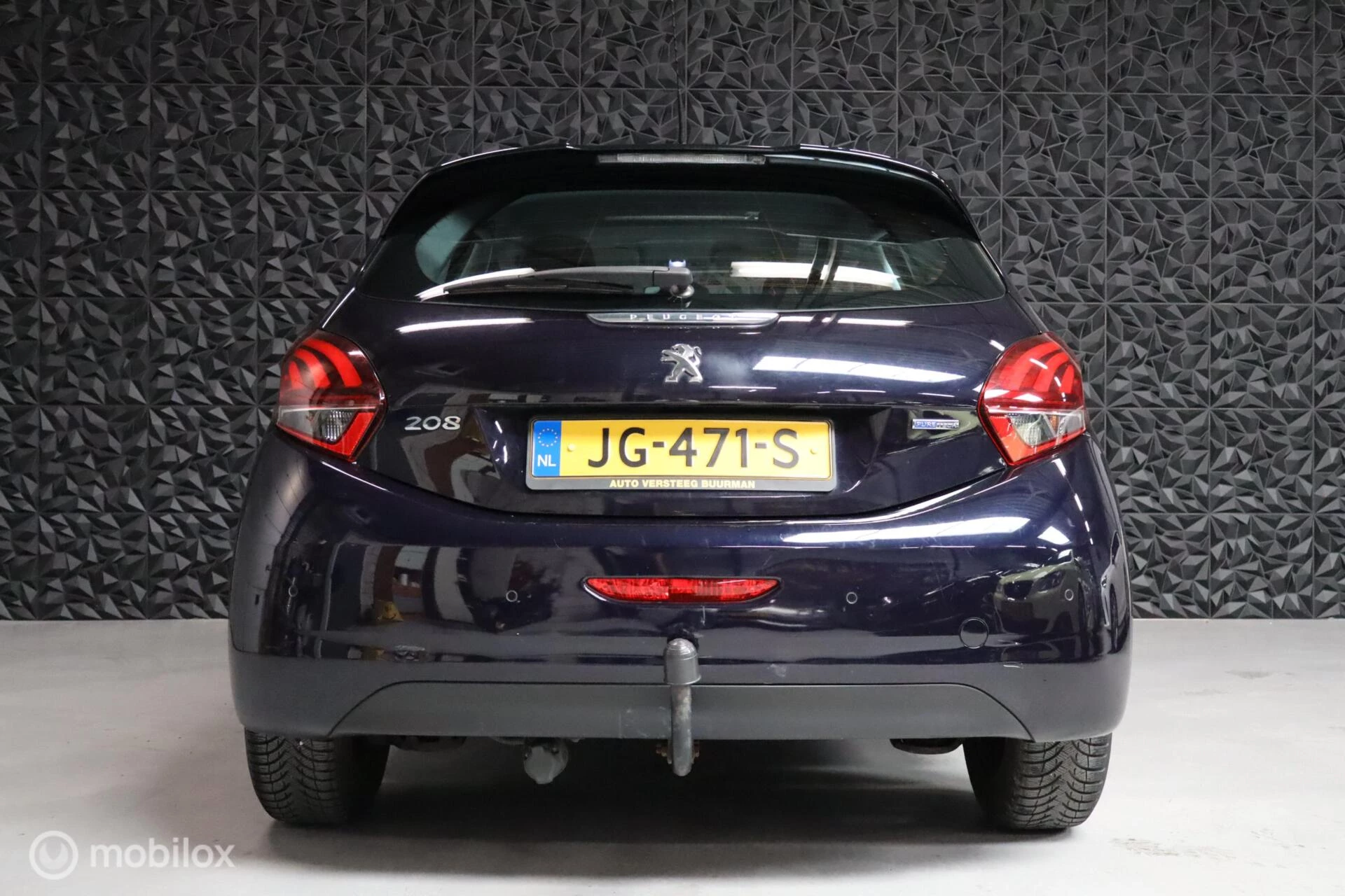 Hoofdafbeelding Peugeot 208
