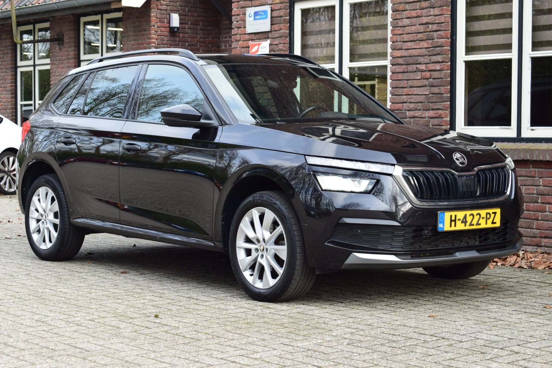 Hoofdafbeelding Škoda Kamiq