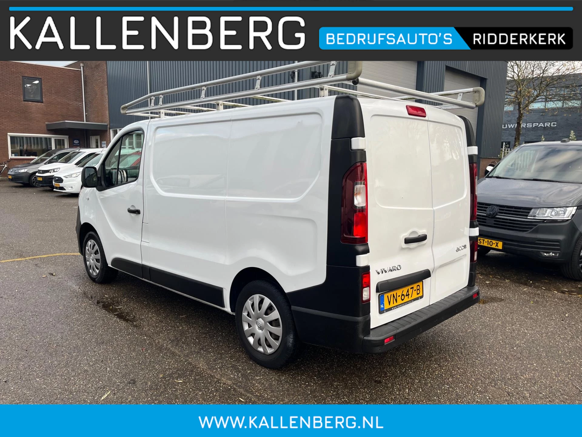 Hoofdafbeelding Opel Vivaro