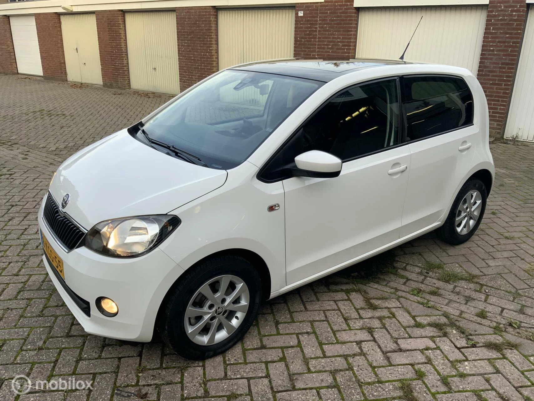 Hoofdafbeelding Škoda Citigo