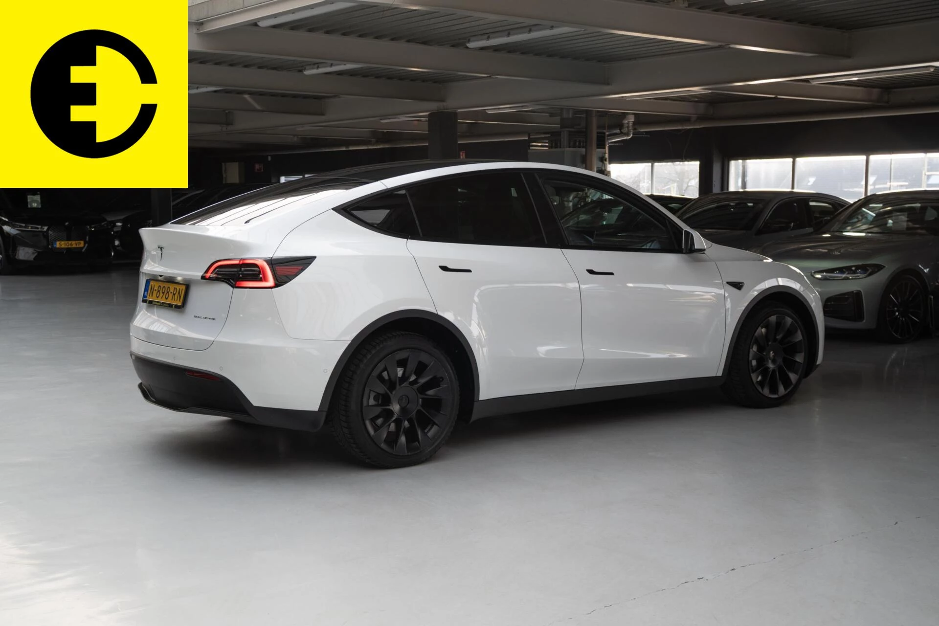 Hoofdafbeelding Tesla Model Y