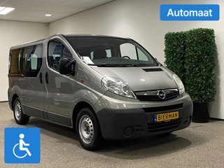 Hoofdafbeelding Opel Vivaro Opel Vivaro L1H1 Rolstoelbus Automaat (airco)