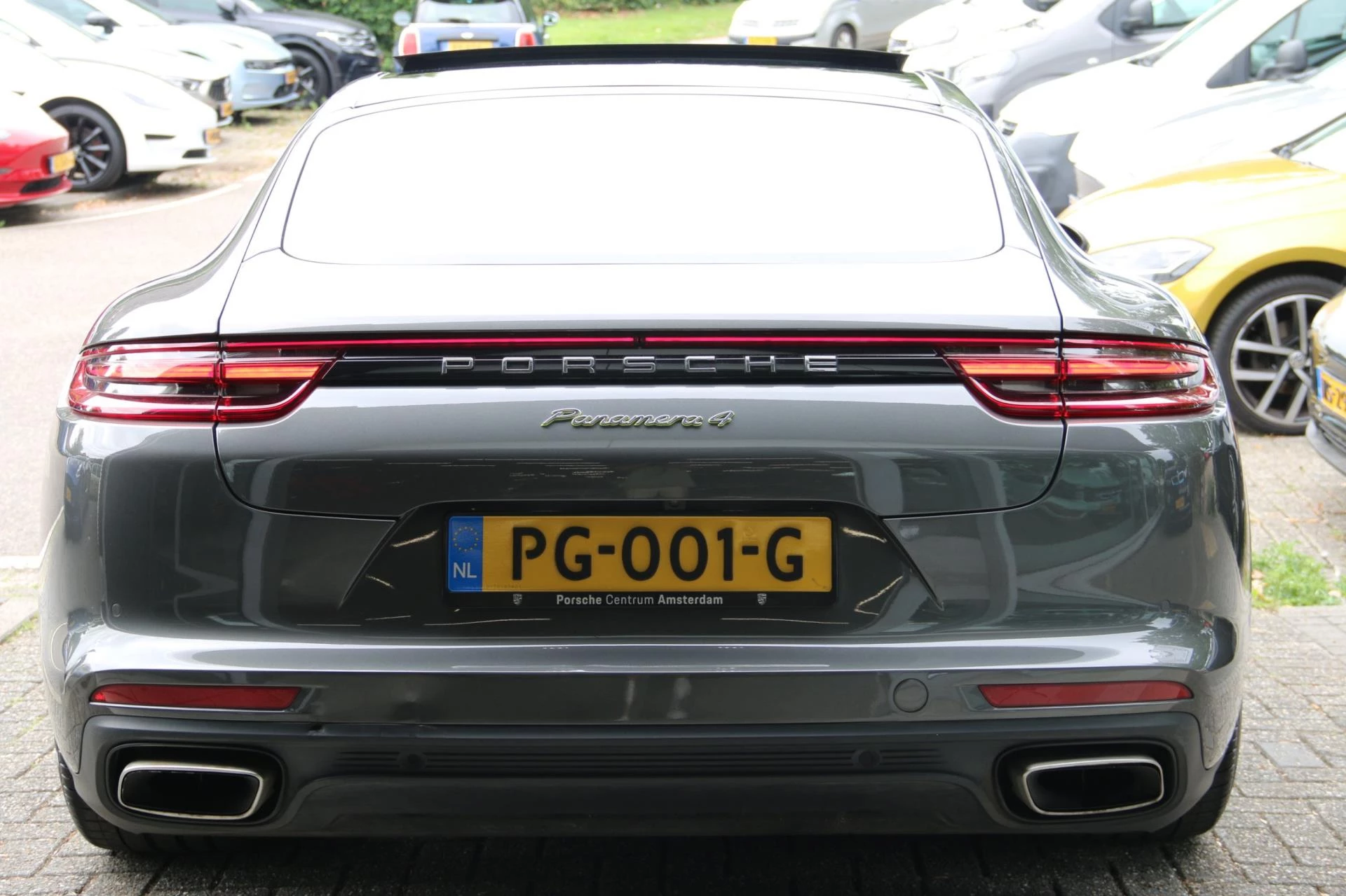 Hoofdafbeelding Porsche Panamera