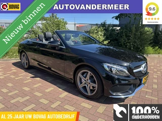 Mercedes C-klasse Cabrio 180 Premium Plus / AMG Uitvoering