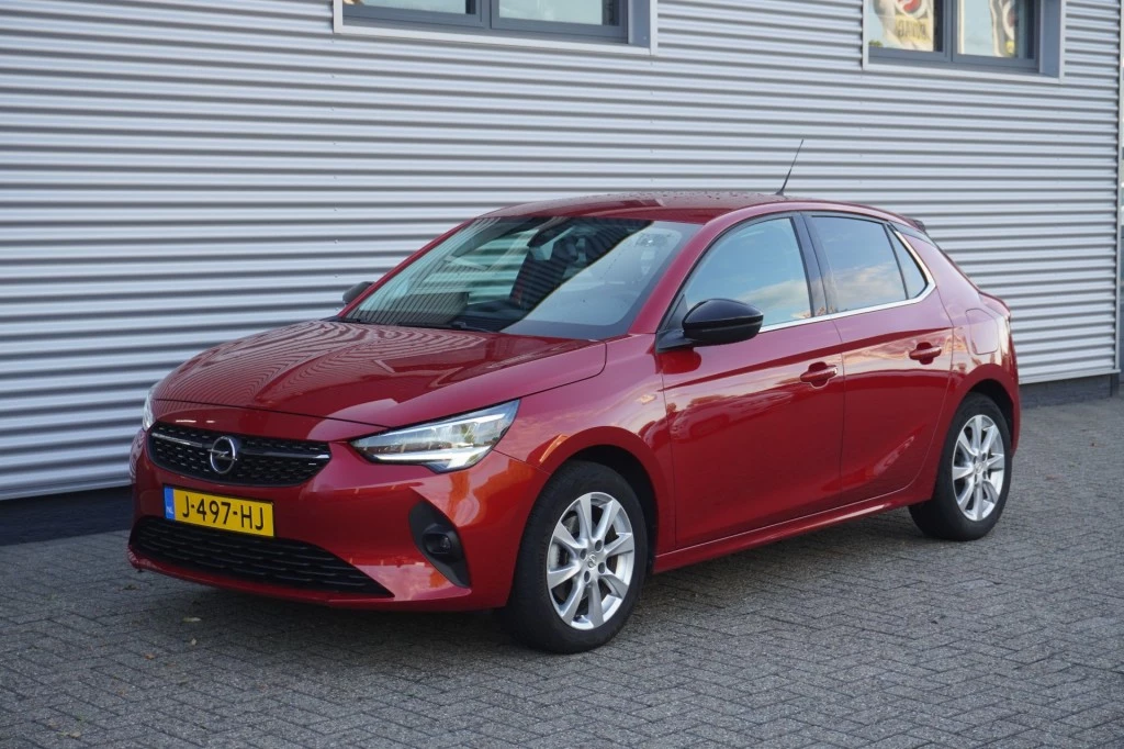 Hoofdafbeelding Opel Corsa