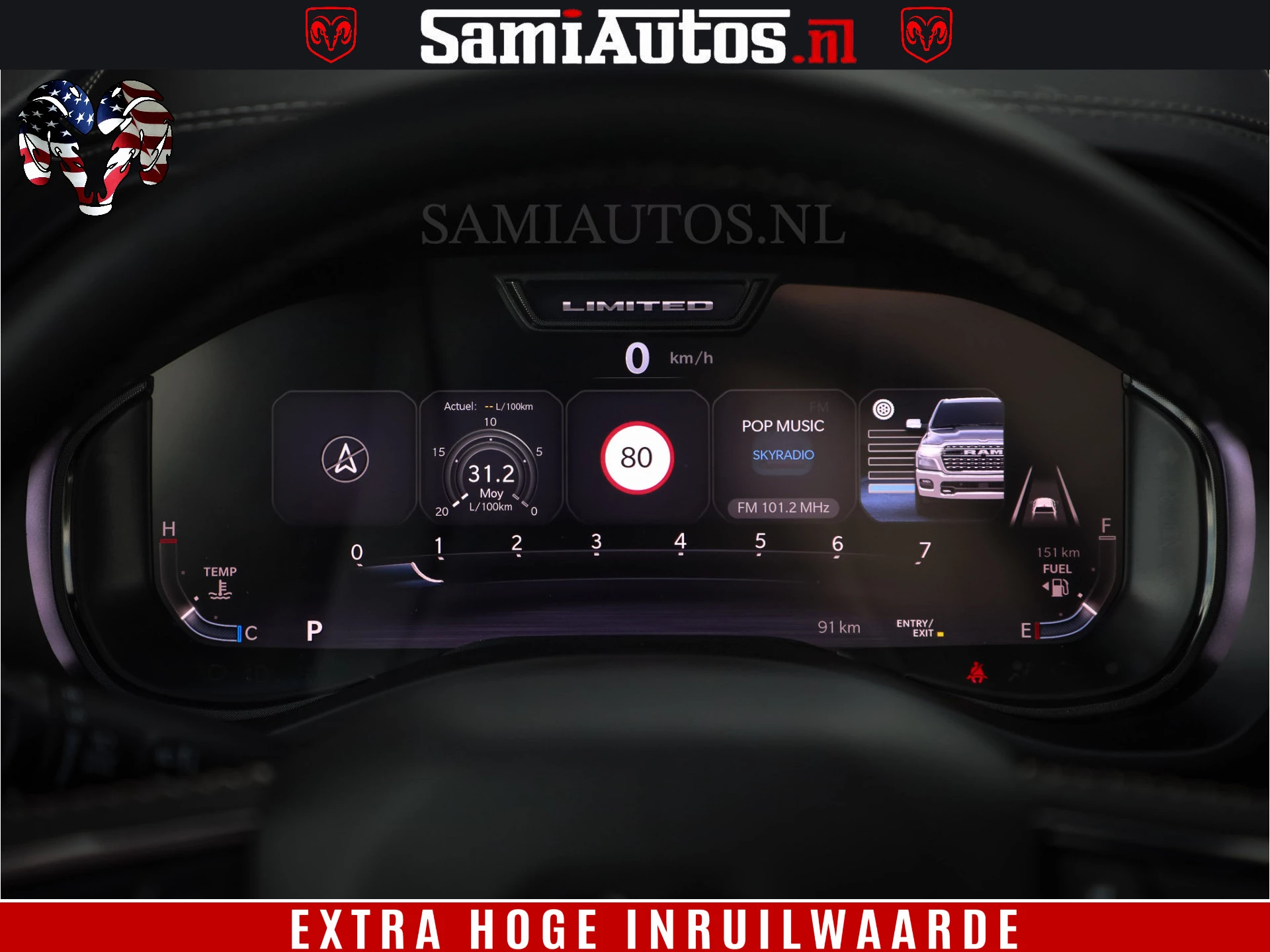 Hoofdafbeelding Dodge Ram 1500