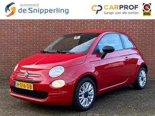 Hoofdafbeelding Fiat 500 Fiat 500 0.9 TA T YOUNG AIRCO NAV CRUISE DAB LMV BLUETOOTH