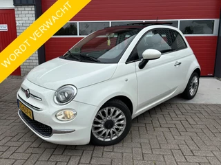 Fiat 500 0.9 TwinAir Turbo Lounge SCHUIFDAK / LEDER / NAVI / AIRCO / BLUETOOTH / DAB+ / NL-AUTO