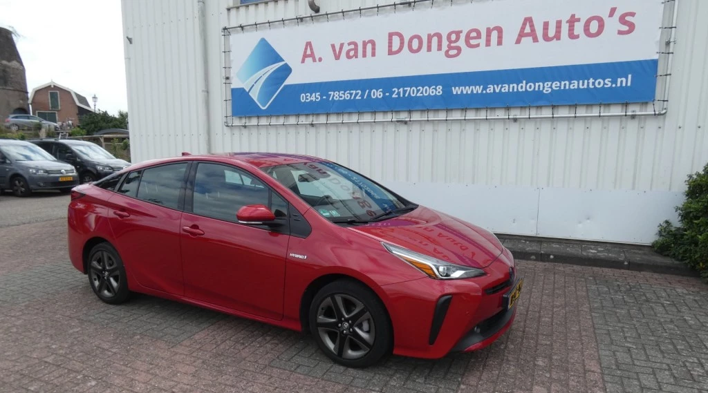 Hoofdafbeelding Toyota Prius