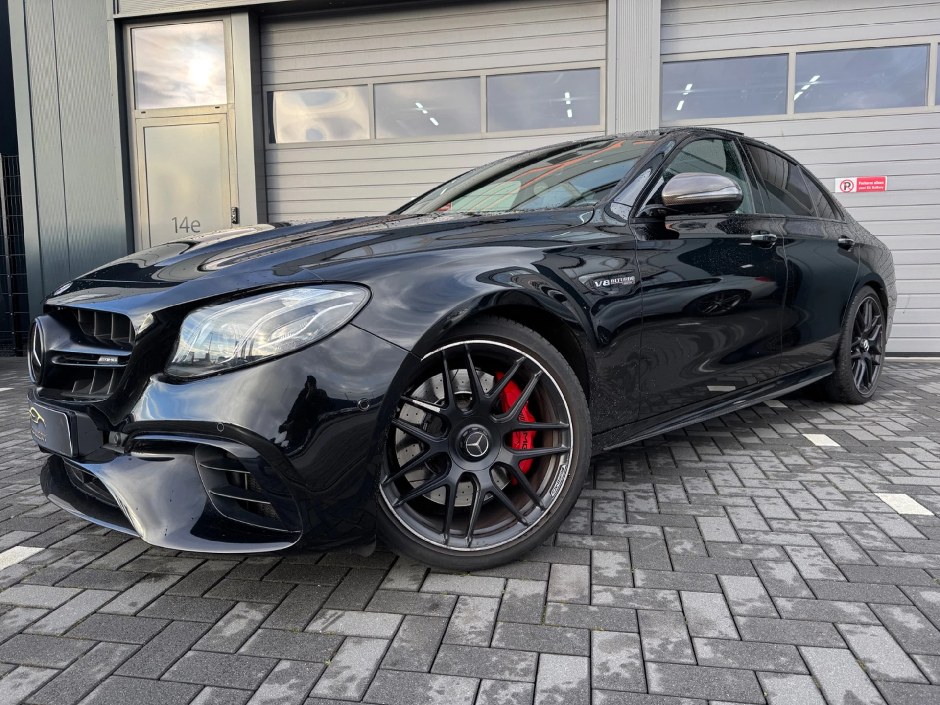 Hoofdafbeelding Mercedes-Benz E-Klasse