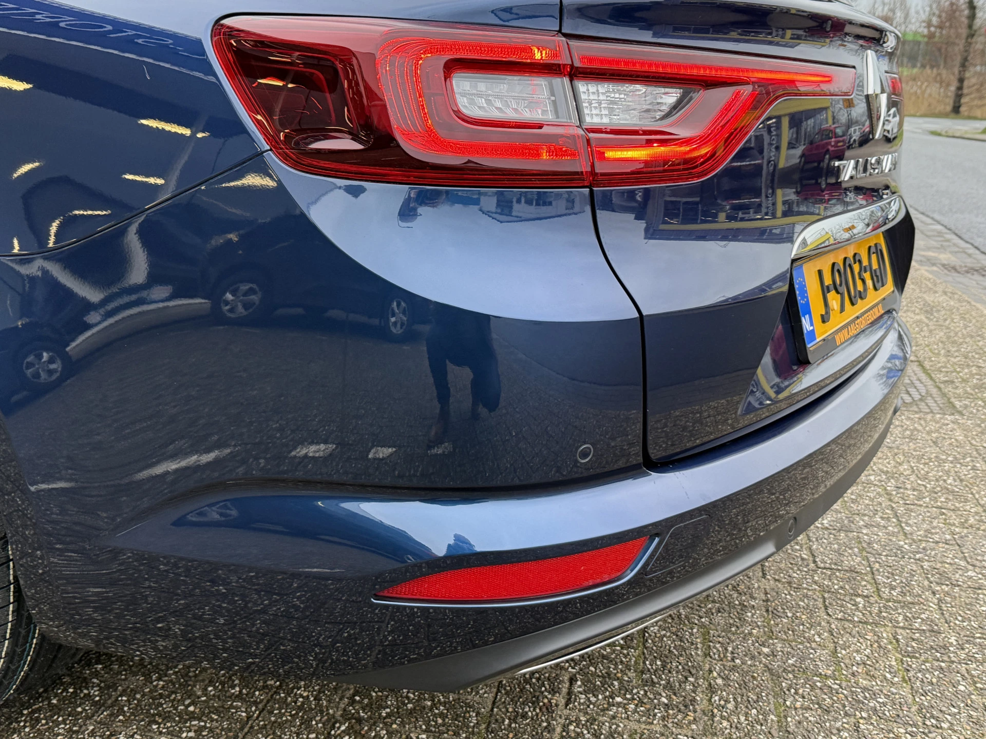 Hoofdafbeelding Renault Talisman