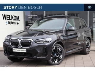 Hoofdafbeelding BMW iX3 BMW iX3 High Executive / Sportstoelen / Adaptieve LED / Comfort Access / Parking Assistant Plus / Head-Up / Gesture Control / Adaptief onderstel