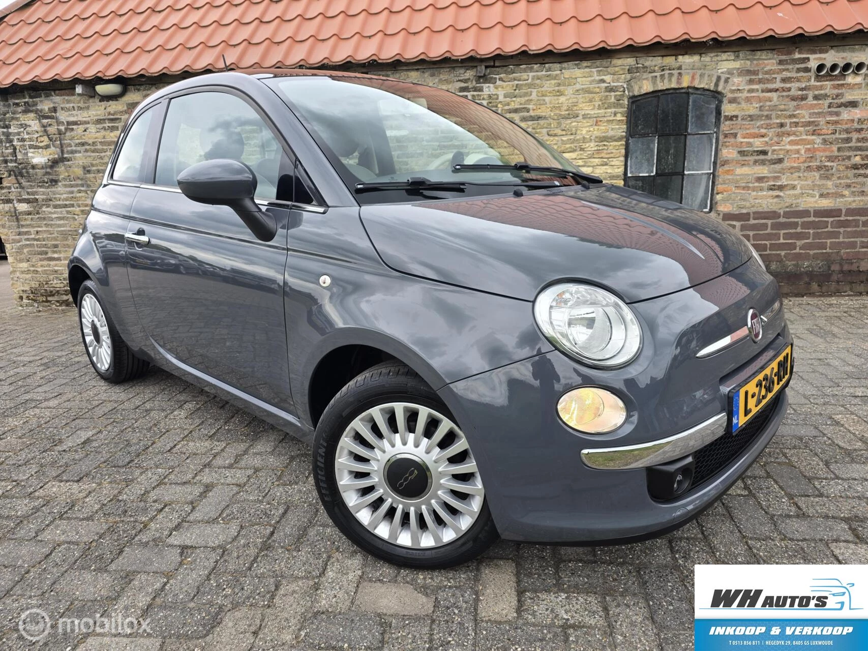 Hoofdafbeelding Fiat 500