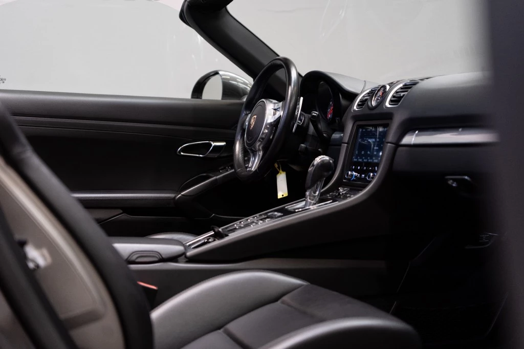 Hoofdafbeelding Porsche Boxster