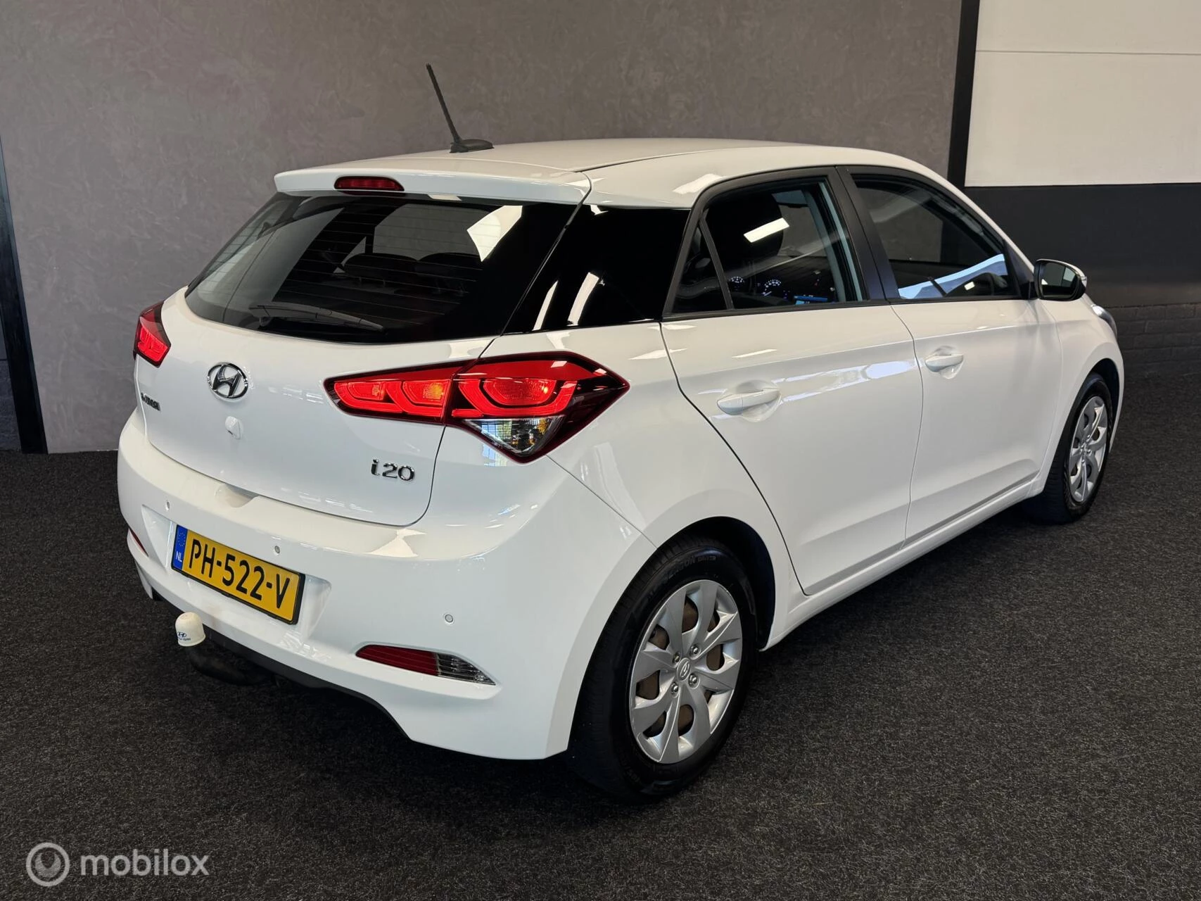 Hoofdafbeelding Hyundai i20