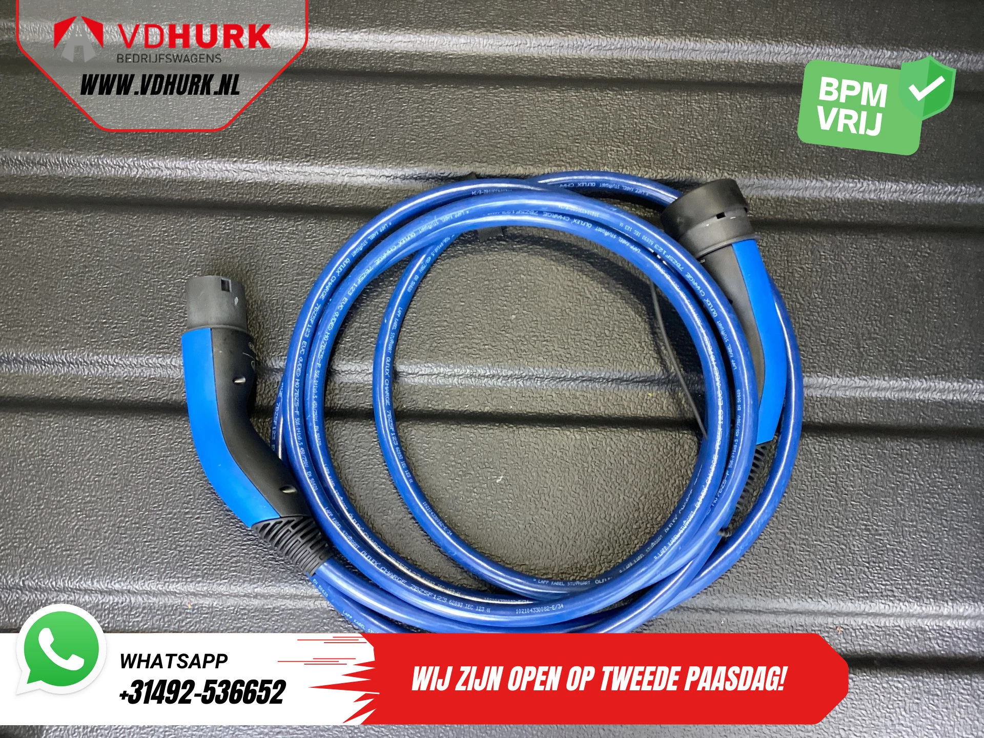 Hoofdafbeelding Ford E-Transit Custom