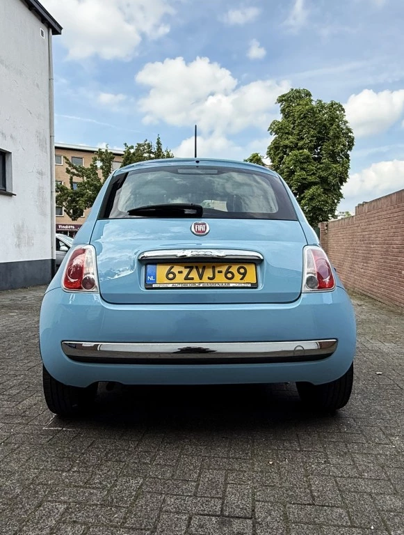 Hoofdafbeelding Fiat 500