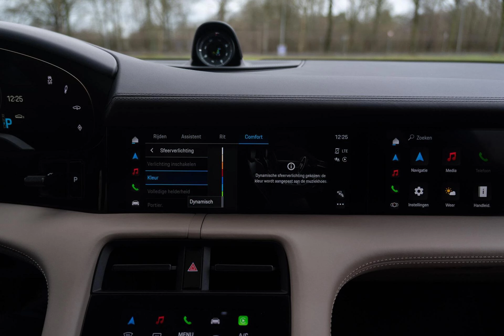 Hoofdafbeelding Porsche Taycan