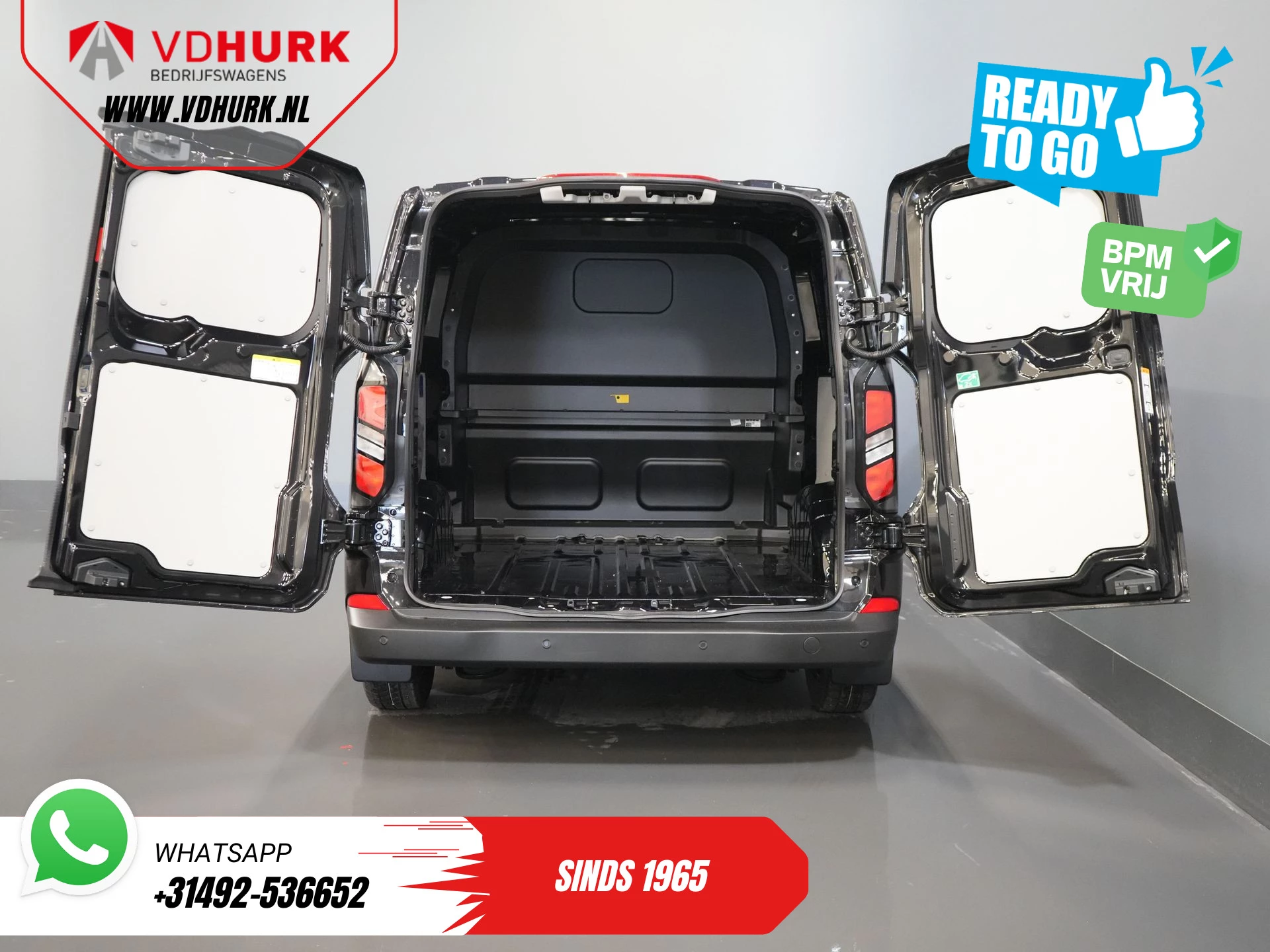 Hoofdafbeelding Ford Transit Custom