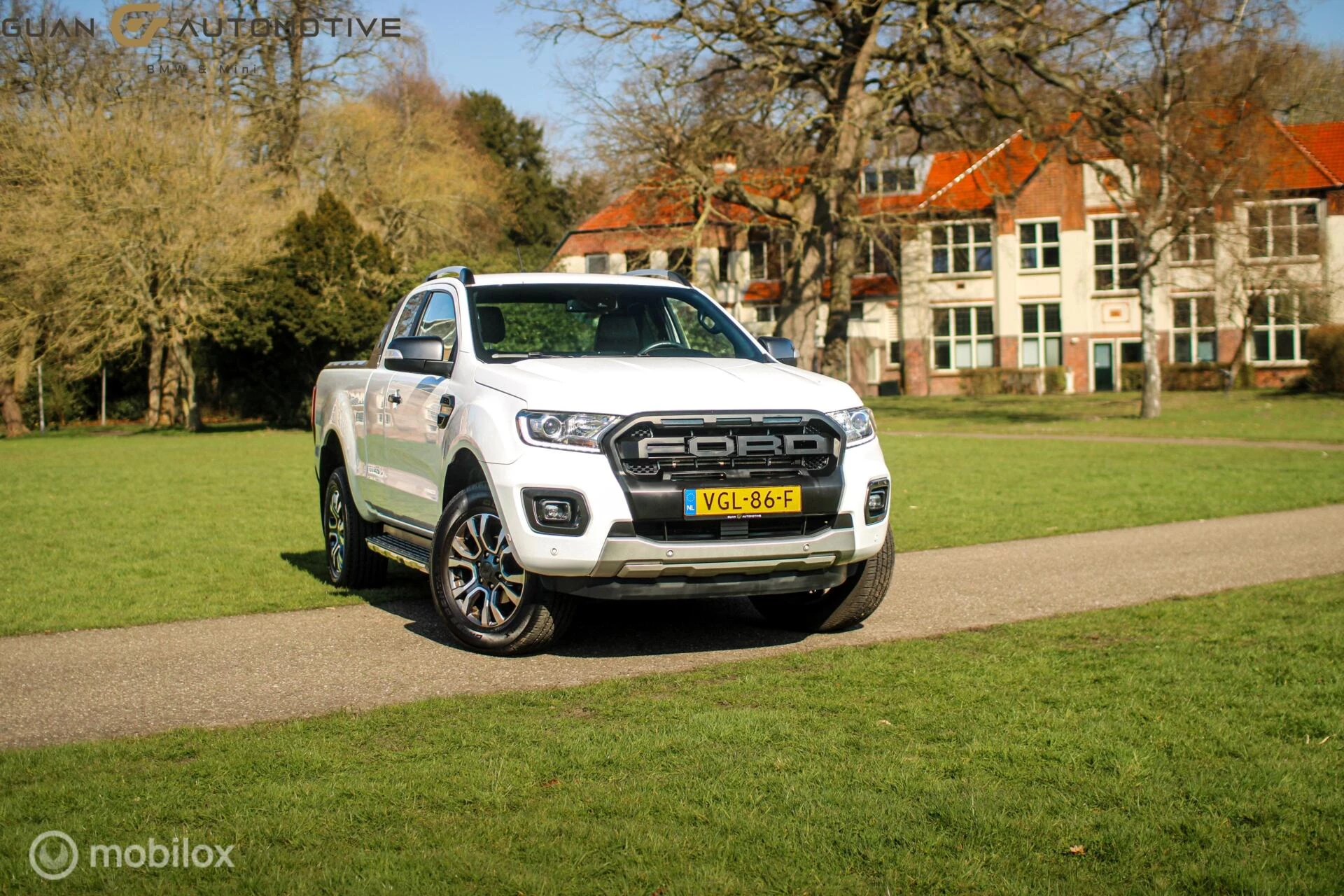 Hoofdafbeelding Ford Ranger