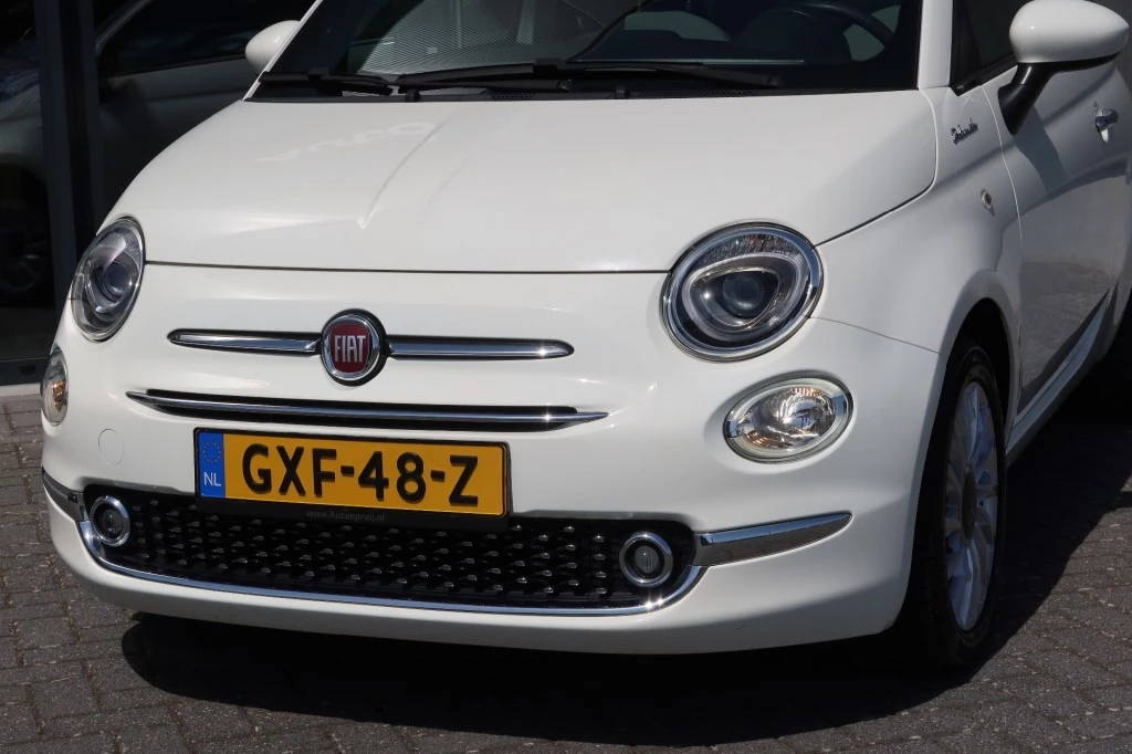 Hoofdafbeelding Fiat 500