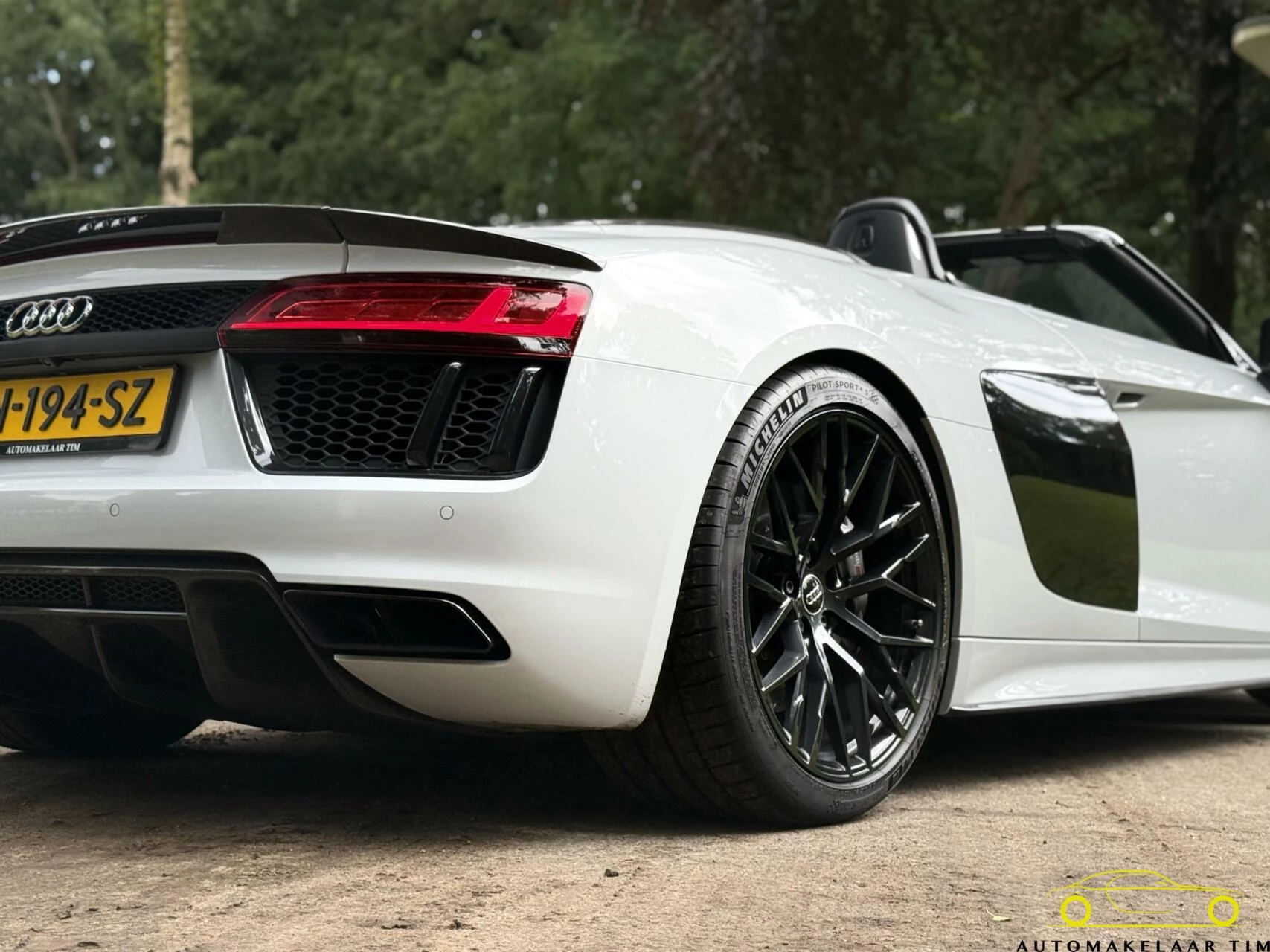 Hoofdafbeelding Audi R8