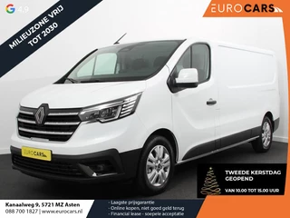 Renault Trafic 2.0 Blue dC1 150 EDC T30 L2H1 Advance Navigatie Airco Lichtmetalen velgen Betimmering Trekhaak Camera Parkeer sensoren Dab