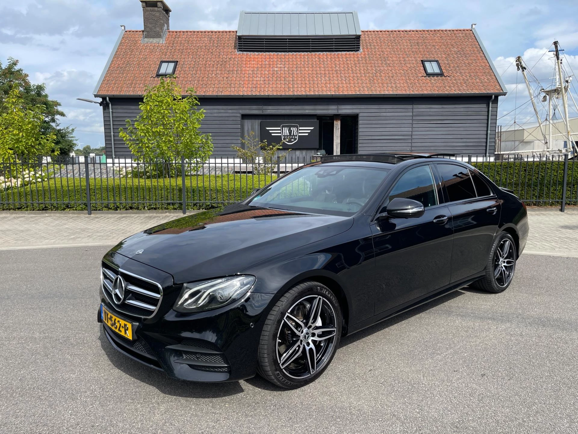 Hoofdafbeelding Mercedes-Benz E-Klasse