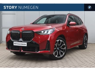 Hoofdafbeelding BMW X3 BMW X3 30e xDrive M Sport Automaat / Panoramadak / Trekhaak / Sportstoelen / Adaptieve LED / Parking Assistant Plus / Comfort Access / Suurverwarming