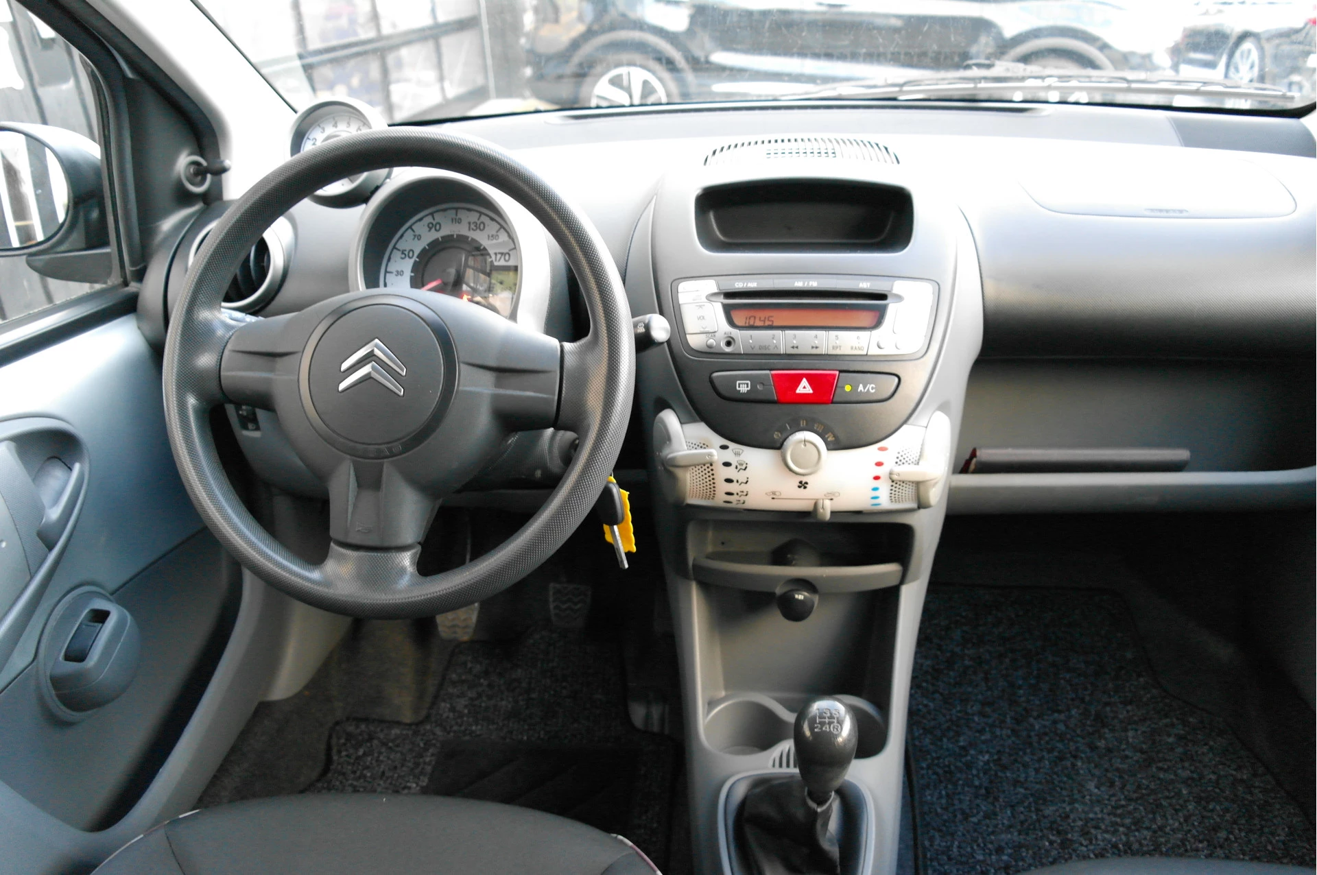 Hoofdafbeelding Citroën C1